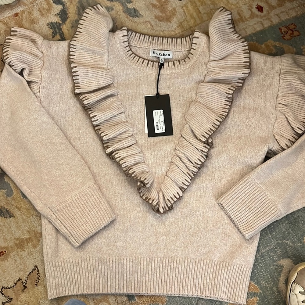 En Saison sweater